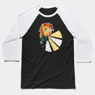 Sunburst vintage cutie mark Baseball T-Shirt